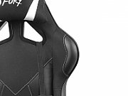 FURY GAMING CHAIR AVENGER L BLACK AND WHITE