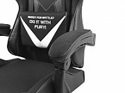 FURY GAMING CHAIR AVENGER L BLACK AND WHITE