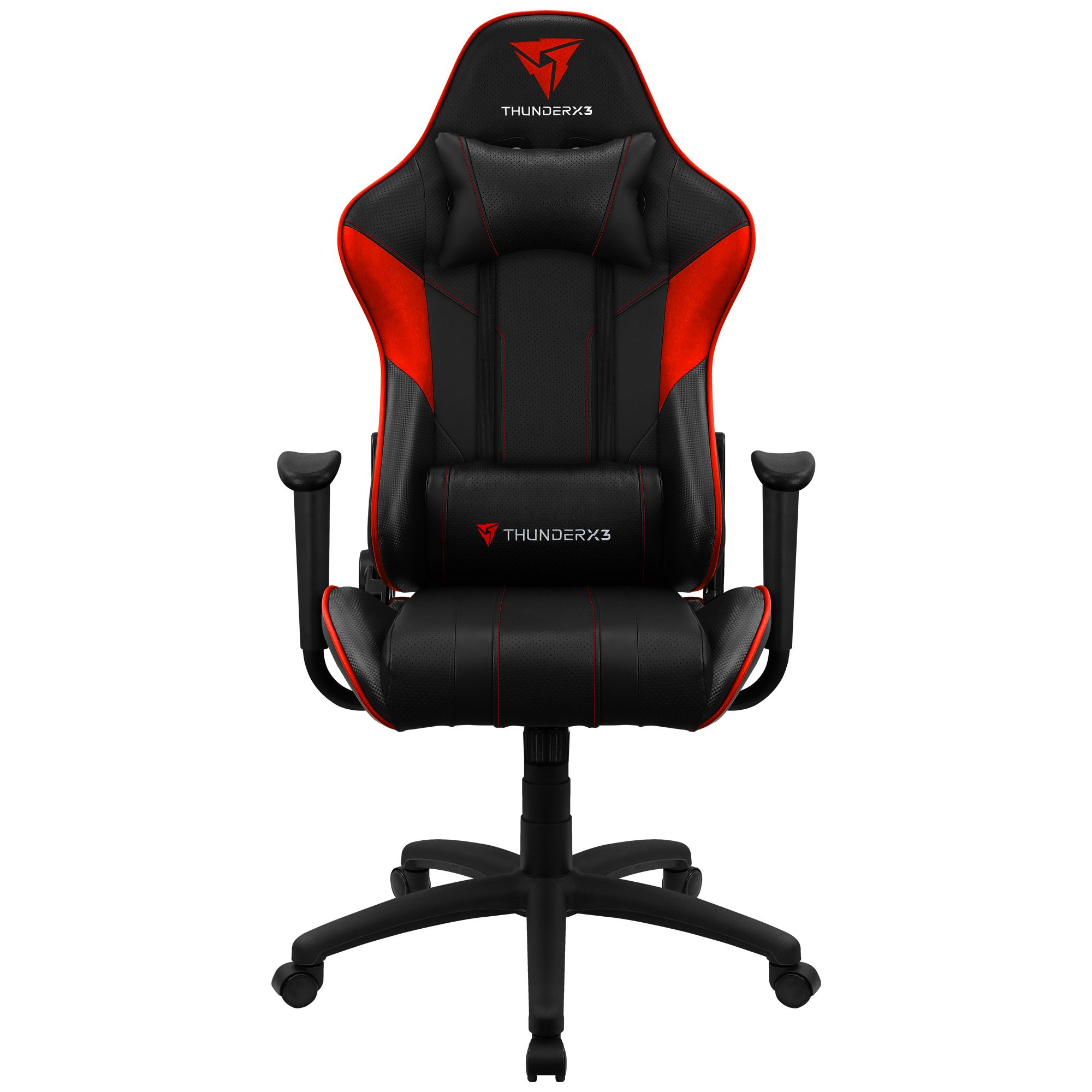 ThunderX3 EC3BR video game chair PC gaming chair Padded seat Black, Red