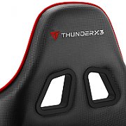 ThunderX3 EC3BR video game chair PC gaming chair Padded seat Black, Red