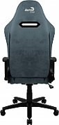 Aerocool DUKE AeroSuede Universal gaming chair Black,Blue