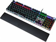 iBox Aurora K-3 keyboard USB QWERTY Silver