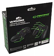 Esperanza EGG110K Gaming Controller Gamepad PC,Playstation 3 Analogue / Digital USB 2.0 Black