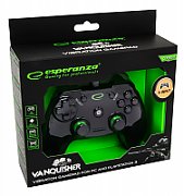 Esperanza EGG110K Gaming Controller Gamepad PC,Playstation 3 Analogue / Digital USB 2.0 Black