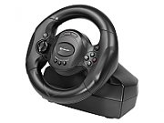 Tracer TRAJOY46765 Rayder 4 in 1 Gaming Controller Steering wheel + Pedals PlayStation 4, Playstation 3, Xbox One, PC Black