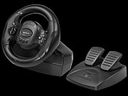 Tracer TRAJOY46765 Rayder 4 in 1 Gaming Controller Steering wheel + Pedals PlayStation 4, Playstation 3, Xbox One, PC Black