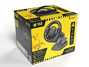 Tracer TRAJOY46765 Rayder 4 in 1 Gaming Controller Steering wheel + Pedals PlayStation 4, Playstation 3, Xbox One, PC Black