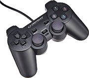 Esperanza EG102 Gaming Controller Gamepad PC,Playstation 3 Analogue / Digital USB 2.0 Black