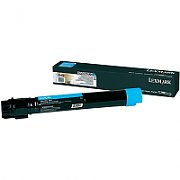 Cartus toner Lexmark X950X2CG ,Albastru ,22 000 pagini ,Original (X950X2CG) 