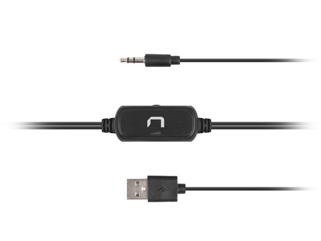 NATEC SPEAKERS COUGAR  BLACK