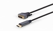 GEMBIRD DisplayPort to DVI adapter cable Premium Series 1.8m