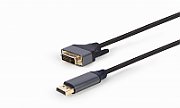 GEMBIRD DisplayPort to DVI adapter cable Premium Series 1.8m