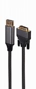 GEMBIRD DisplayPort to DVI adapter cable Premium Series 1.8m