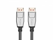 Lanberg CA-DPDP-20CU-0018-BK DisplayPort cable 20 PIN V1.4 1.8m 8K