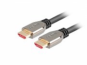 Lanberg CA-HDMI-30CU-0018-BK cable HDMI 1.8m HDMI Typu A (Standard) 8K  60Hz