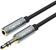 UNITEK Y-C932ABK audio cable 1 m 3.5mm Black, Grey