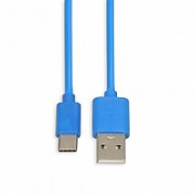 iBox IKUMTCB USB cable 1 m USB 2.0 USB A USB C Blue