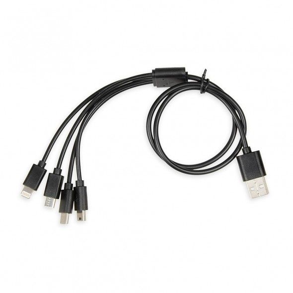 Universal 4 in 1 charging cable I-BOX USB IKUM4W1