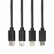 Universal 4 in 1 charging cable I-BOX USB IKUM4W1
