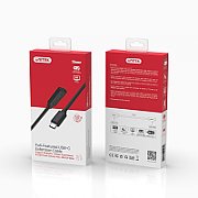 UNITEK C14086BK USB cable 0.5 m USB 3.2 Gen 2 (3.1 Gen 2) USB C Black