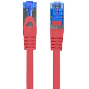 Lanberg LANBERG PATCHCORD S/FTP CAT.6A 20M RED LSZH