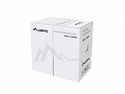 LANBERG CABLE UTP CAT.5E 305M WIRE CU BLACK FLUKE