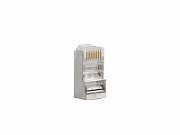 Lanberg PLS-5000 wire connector RJ-45 Stainless steel,Transparent