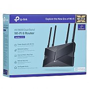 TP-LINK TP-LINK ARCHER AX23 wireless router Gigabit Ethernet Dual-band (2.4 GHz / 5 GHz) 5G Black