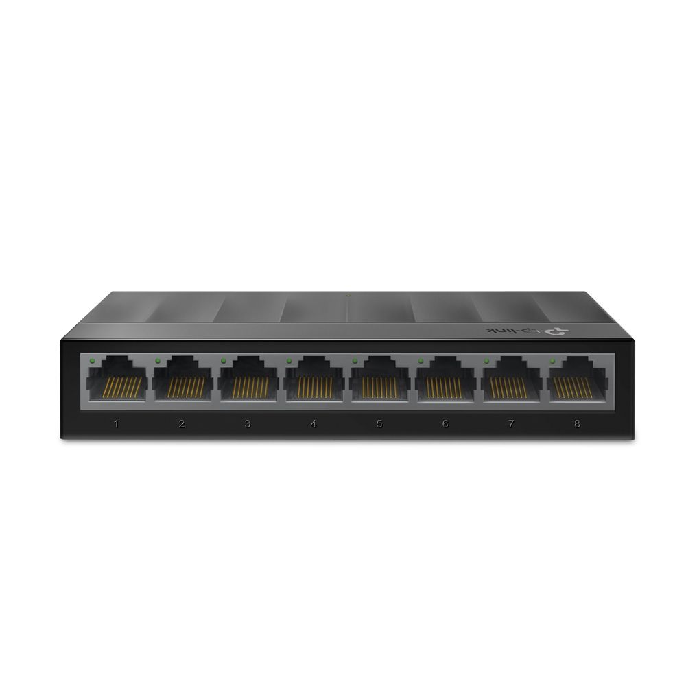 Switch TP-Link TL-LS1008G, 8 porturi 10 / 100 / 1000 MBs