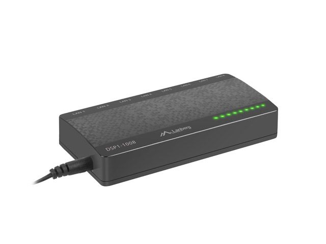 Lanberg LANBERG SWITCH DSP1-1008 (8-PORT, 1GB/S)