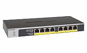 Switch NetGear GS108LP-100EUS, 8 porturi 10 / 100 / 1000 MBs