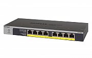 Switch NetGear GS108LP-100EUS, 8 porturi 10 / 100 / 1000 MBs