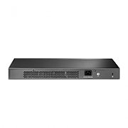 TP-LINK Switch TP-Link TL-SX3008F, JetStream 8-Port 10GE SFP+ L2+ Managed, 8× 10GE SFP+ Slots, 1× RJ45 Console Port, 1× Micro-USB Console Port, Fanless, Rack Mountable, Switching Capacity: 160 Gbps, Packet Forwarding Rate: 119.04 Mpps, Jumbo Frame: 9 KB.