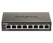 Switch D-Link DGS-1100-08V2/E, 8 porturi 10 / 100 / 1000 MBs