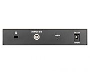 Switch D-Link DGS-1100-08V2/E, 8 porturi 10 / 100 / 1000 MBs
