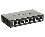 Switch D-Link DGS-1100-08V2/E, 8 porturi 10 / 100 / 1000 MBs