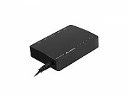 LANBERG SWITCH DSP2-1005-12V  (5-PORT, 12V, 1GB/S)