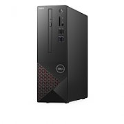 DELL Vostro 3681 DDR4-SDRAM i3-10100 SFF 10th gen Intel® Core™ i3 4 GB 256 GB SSD Windows 10 Home PC Black, Red