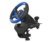 GENESIS SEABORG 350 Steering wheel + Pedals Nintendo Switch,PC,PlayStation 4,Playstation 3,Xbox 360,Xbox One USB Black,Blue