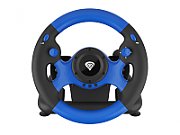 GENESIS SEABORG 350 Steering wheel + Pedals Nintendo Switch,PC,PlayStation 4,Playstation 3,Xbox 360,Xbox One USB Black,Blue