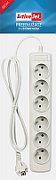 Activejet 6GNU - 3M - S power strip with cord