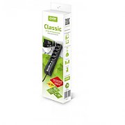 Ever CLASSIC 5 AC outlet(s) 250 V Black 1.5 m