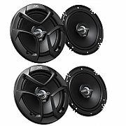 JVC CS-J620X car speaker 2-way 300 W Round