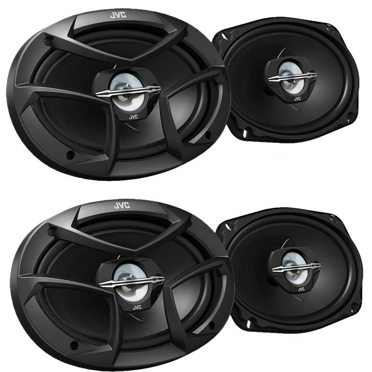 JVC CS-J6930 car speaker 3-way 400 W Oval