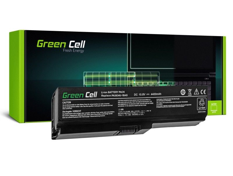Green Cell TS03V2 notebook spare part Battery