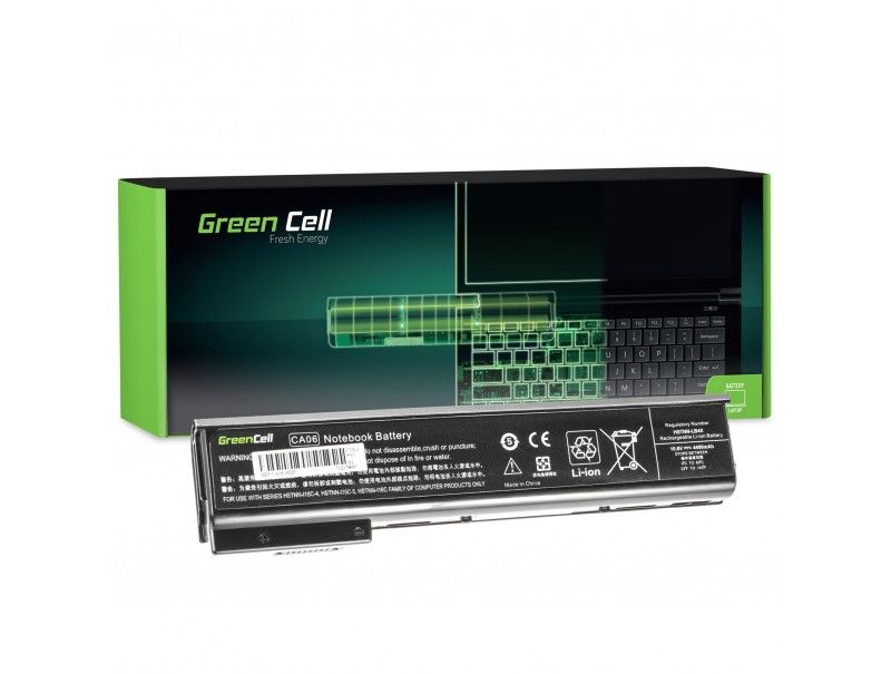 Green Cell HP100 notebook spare part Battery