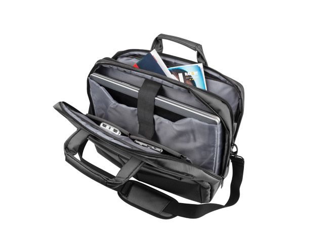 Natec Gazelle laptop bag 15.6 -16  graphite nto-0812