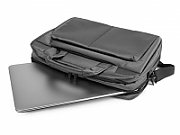 Natec Gazelle laptop bag 15.6 -16  graphite nto-0812