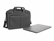 Natec Gazelle laptop bag 15.6 -16  graphite nto-0812