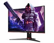Monitor 23.6 inch AOC C24G2AE 1920 x 1080 pixeli, 165 Hz